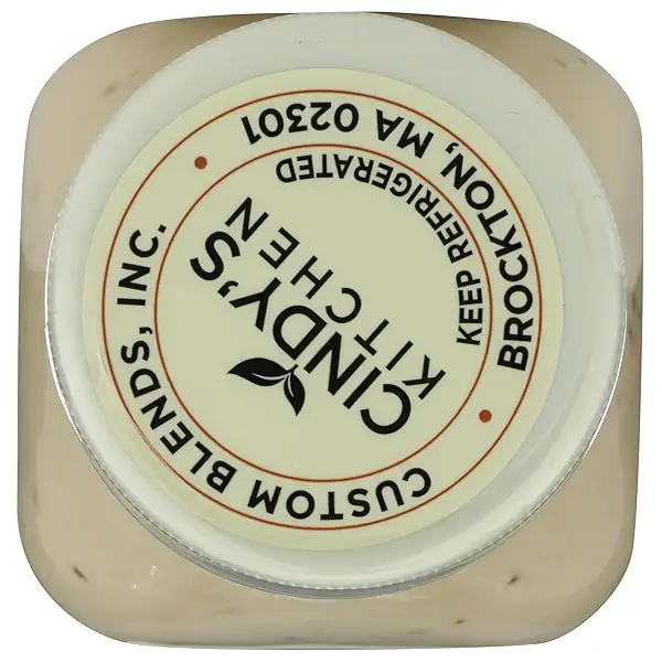 CINDYS KITCHEN Roasted Garlic Ceasar Dressing, 11 FZ 6