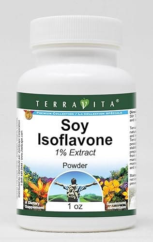 Terravita Soja isoflavona 1% Polvo (1 oz, ZIN 521411)