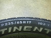 Vista 5 de Continental CrossContact LX - Neumático radial - 235/65R17 103T