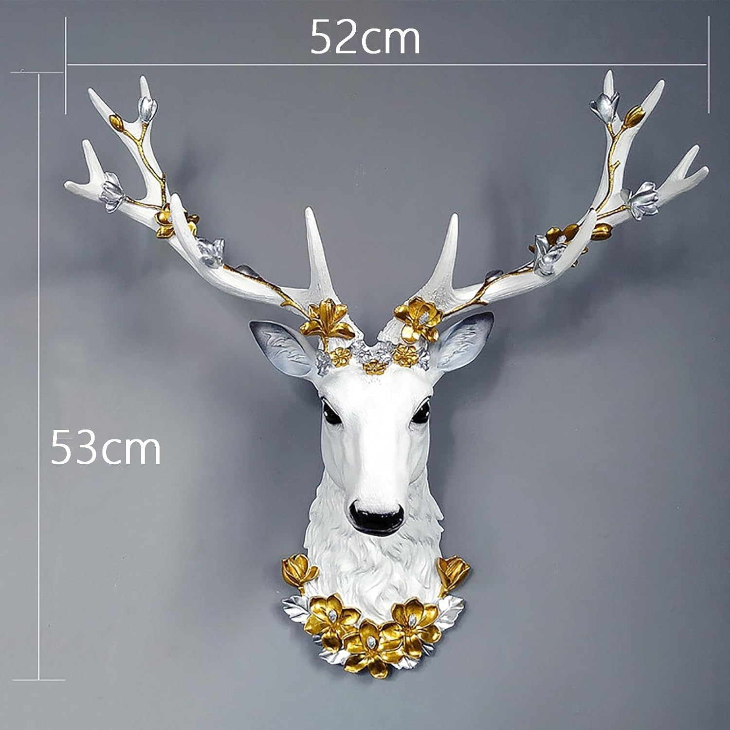 シカ　雄　剥製　壁掛け装飾　4本角 シカ 雄 剥製 壁掛け装飾 4本角 シカ 雄 剥製 壁掛け装飾 4本角