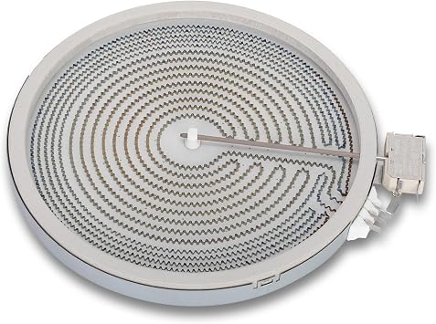 12" Dual Radiant Surface Element W10189281 MEE64284901 for Whirlpool Maytag Samsung GE - 1900W/3000W Burner Replaces WB30T10130 W10823727 WPW10189281 11539240