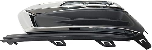 Miniatura 4 de Evan Fischer Cubierta de luz antiniebla compatible con Chevrolet Cruze 2015, se adapta a Cruze Limited Sedan 2016 con luz de circulación diurna