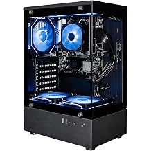 Prebuilt Gaming PC, Ryzen 5 5600GT, 32GB RAM, 1TB PCIe SSD