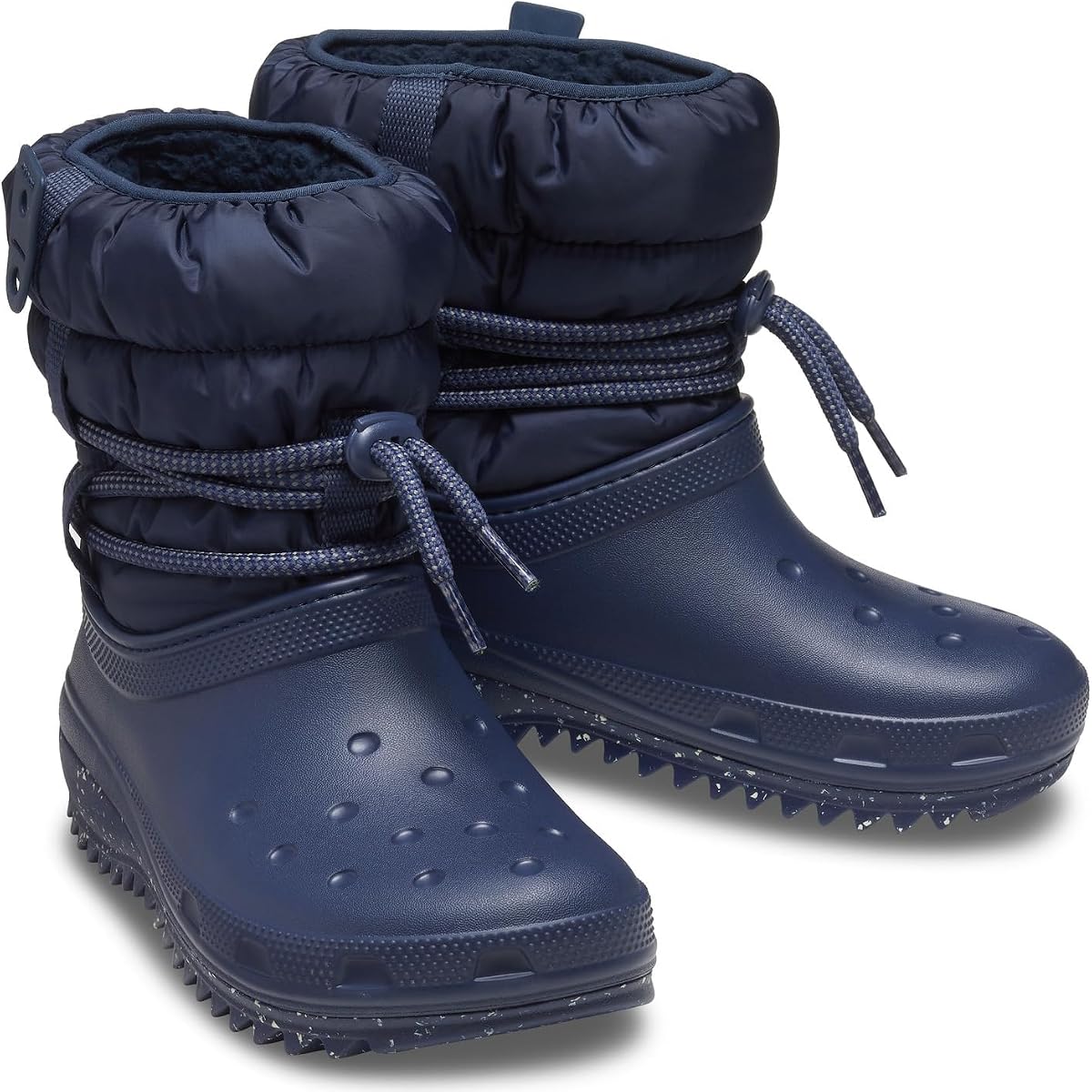 Crocs Women's Classic Neo Puff Luxe Boot Snow