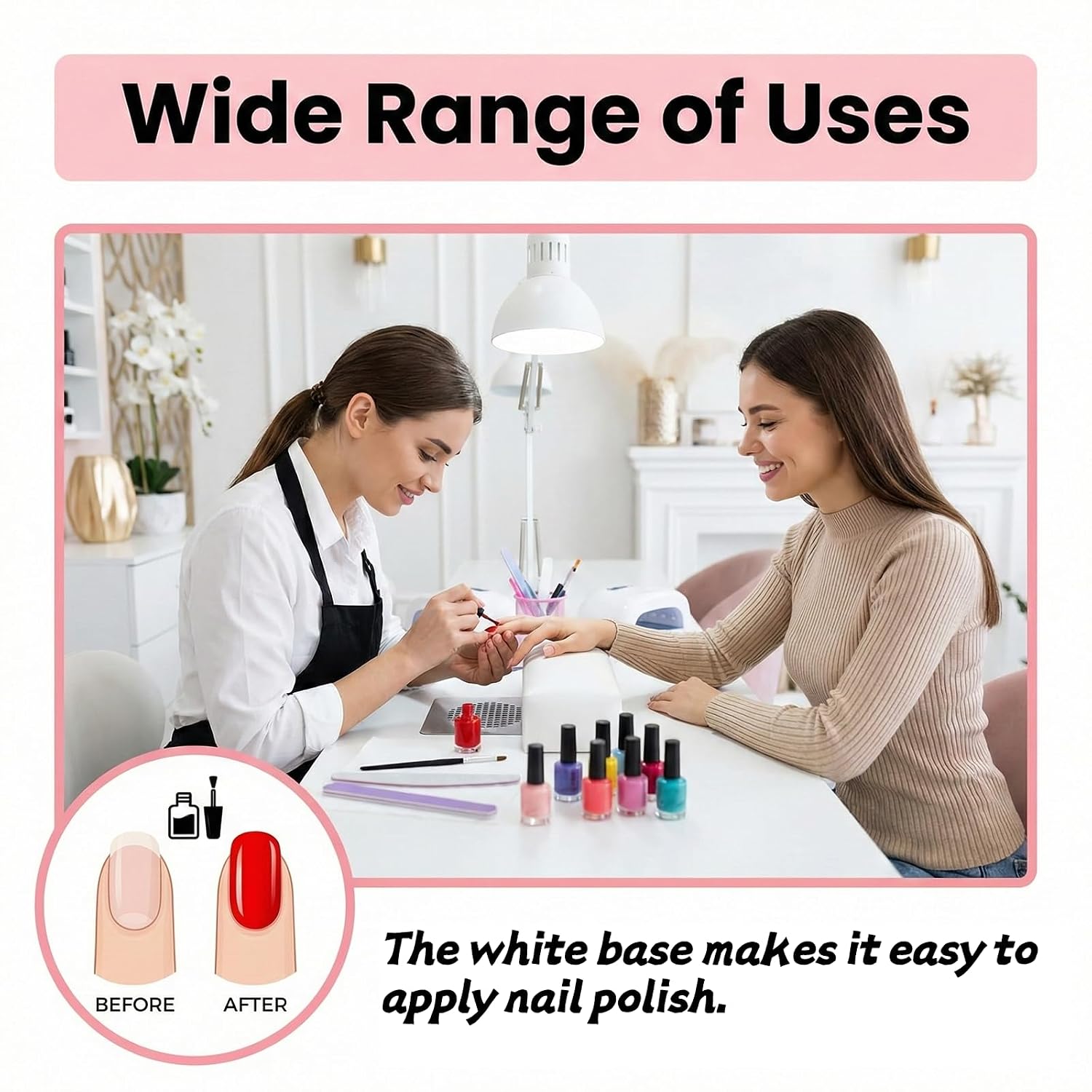 100Pcs Nail Wrap Extension Kit, Nails Repair Natural Silk Paper Towels Fiber Wraps, Silk Nail Extension Wrap with 2 Tweezers for Broken Nail Fix Extender DIY Nail Art Accessories, Home Use