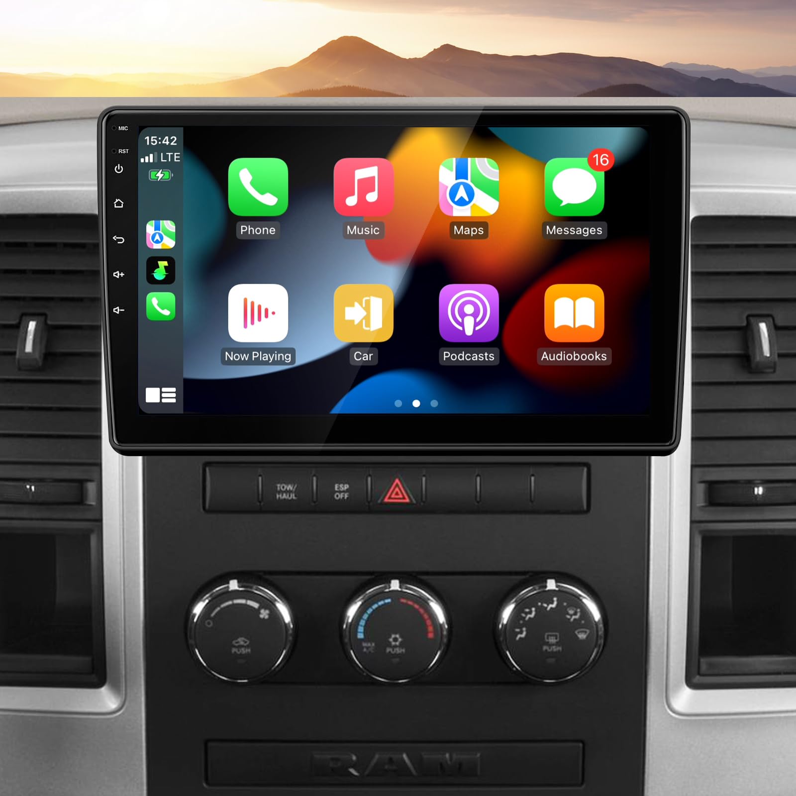 Car Radio for Dodge Ram 1500 - 2012 ram 1500 radio