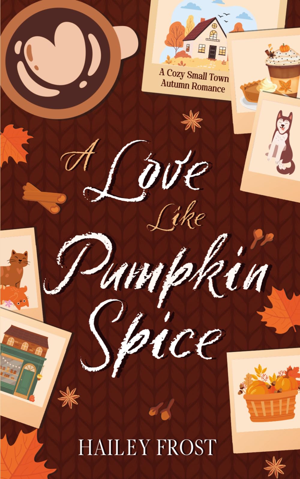 A Love Like Pumpkin Spice: A Cozy Small-Town Autumn Romance (Alternate Cover)