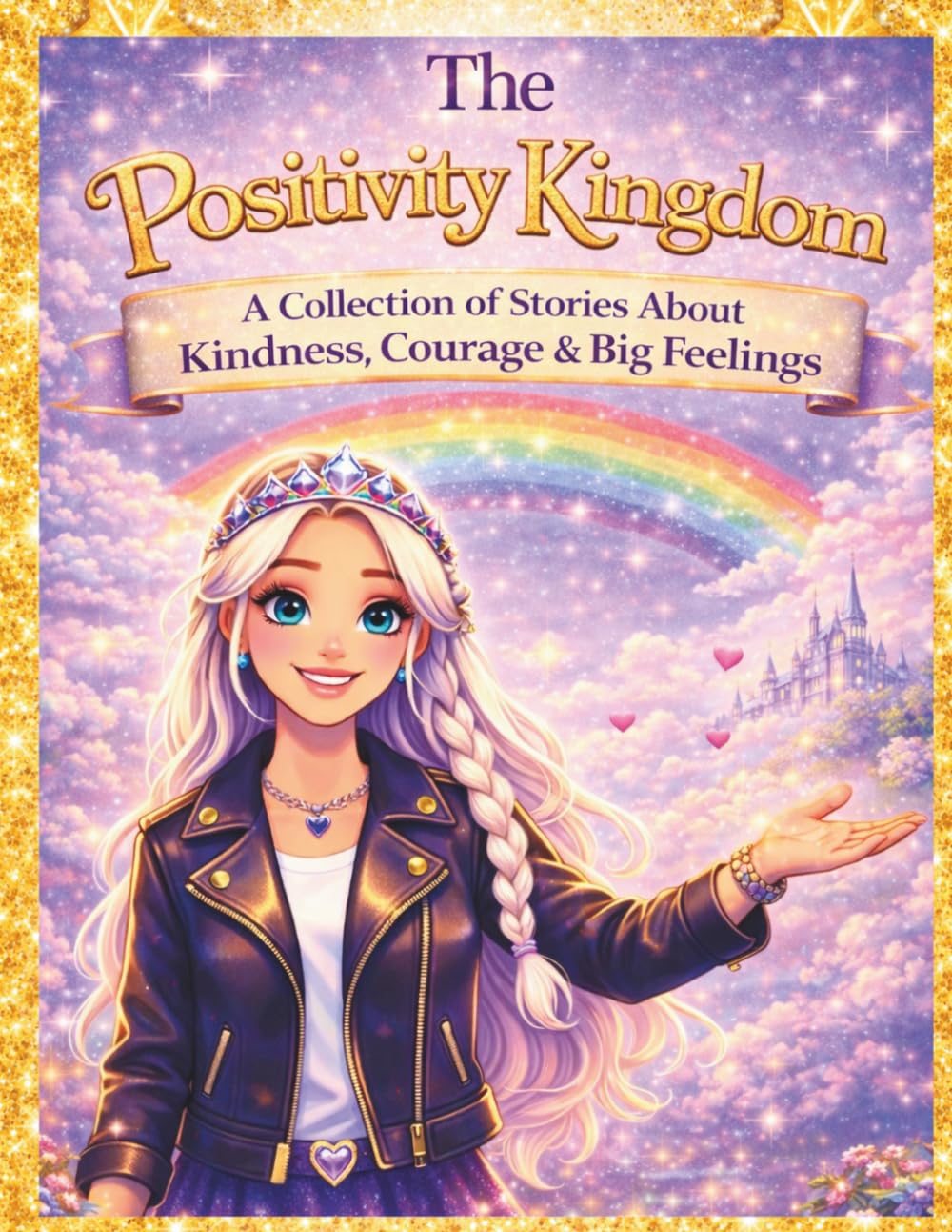 The Positivity Kingdom: A Collection of Stories About Kindness, Courage & Big Feelings