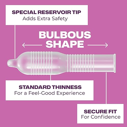 Miniatura 3 de Preservativo sensación lubricado, 12 unidades, Trojan, Trojan, paquete de de 1, Blanco, 1, 1