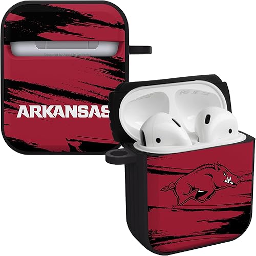 Miniatura 15 de AFFINITY BANDS Arkansas Razorbacks Camo HDX - Funda compatible con Apple AirPods Pro Camo,Champion Series,Clásico,Arkansas Razorbacks,2-Arkansas