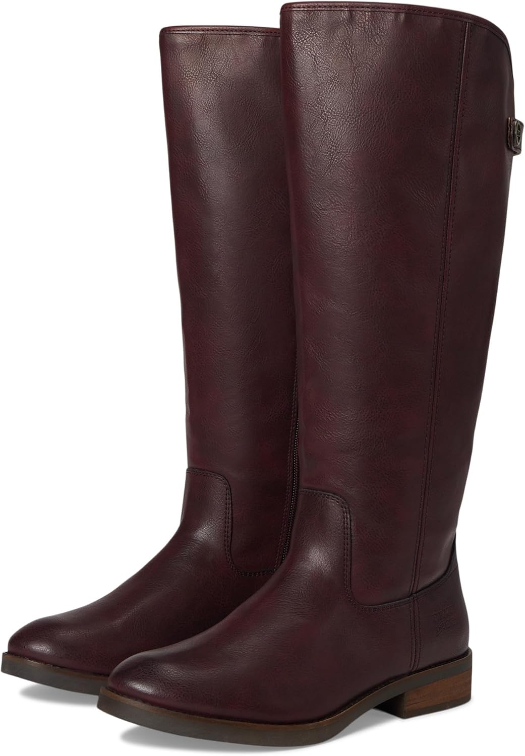 FRYE AND CO. womens Kellie Button Tall Wide Calf