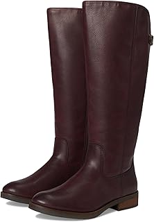 Women's Kellie Button Tall Wide Calf Equestrian Boot