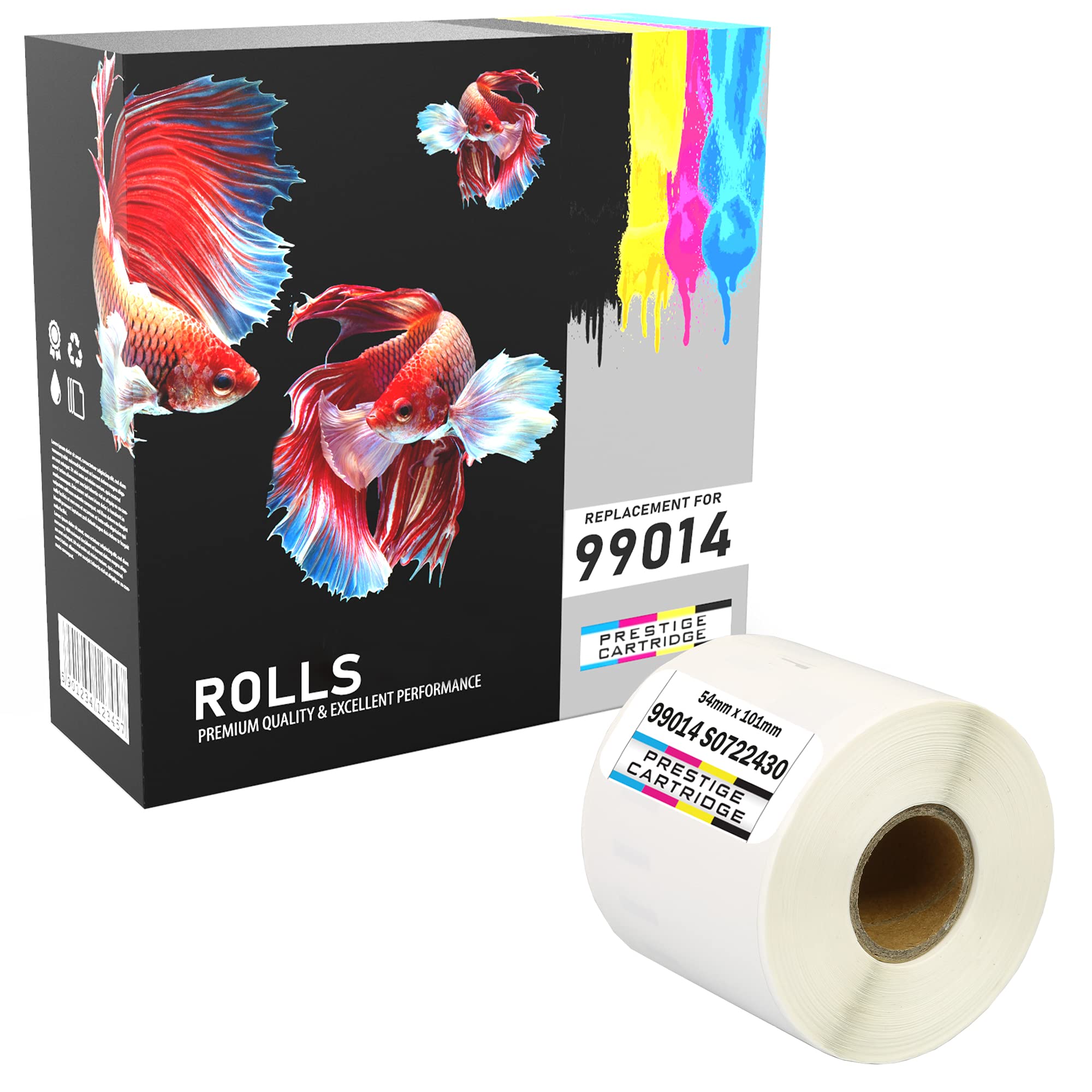 20 ROTOLI Etichette Compatibili con DYMO 11353 24 mm X 12 mm 20 ROTOLI Etichette Compatibili con DYMO 11353 24 mm X 12 mm