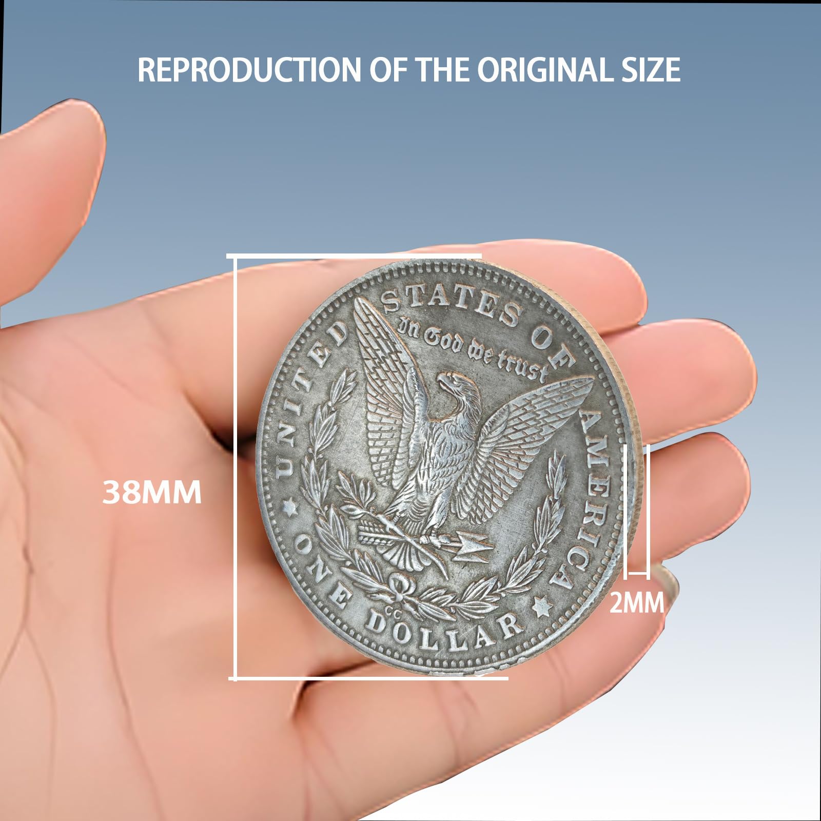 Design Classic Bitcoin US Coins Amazon Silver Coins Historical Rare Durable Coins Suitable for Gifts Parties Art Memorabilia Replicas Collectibles Collectors Gifts 1938(3PCS)