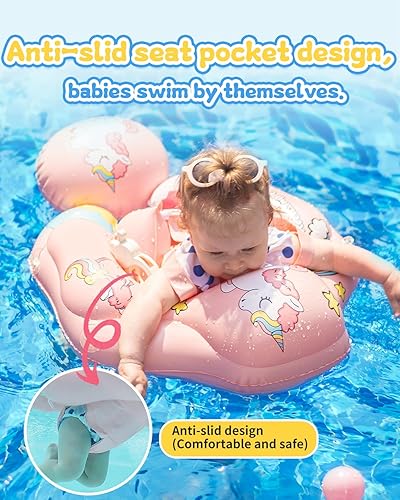 Miniatura 4 de Flotador inflable de natación para bebé, anillo de cintura para niños, flotadores inflables para piscina, juguetes accesorios de piscina para la