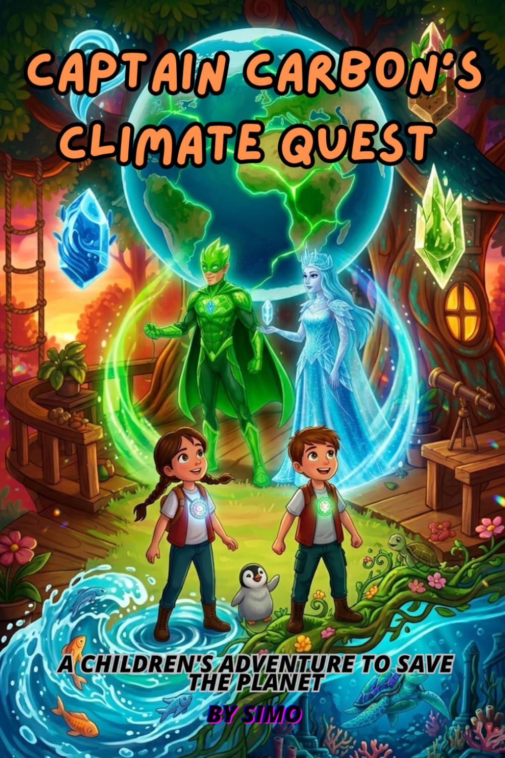 Captain Carbon’s Climate Quest