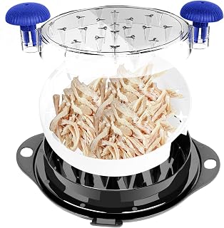 Chicken Shredder Tool Twist Large Meat Shredder Chicken Breast Shredder Tool for Chicken Ground Beef Pork Meat Grinder Meat Masher