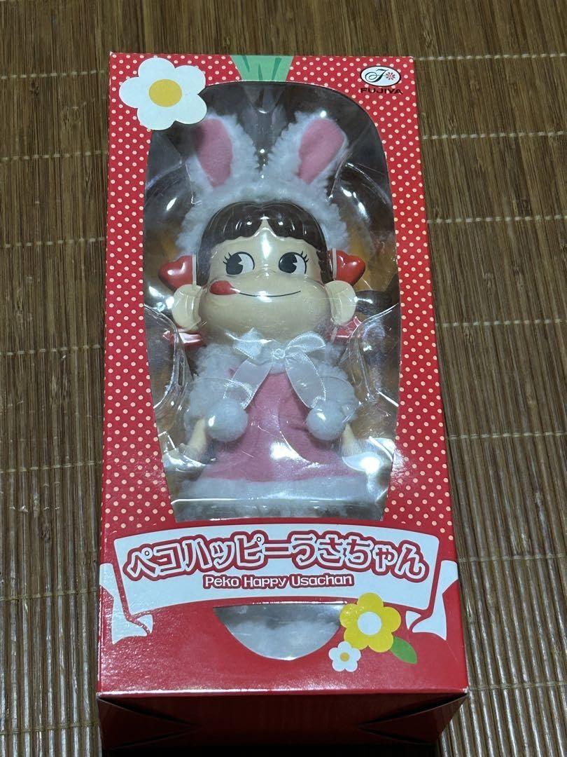 ペコちゃん　ペコハッピーうさちゃん ペコハッピーうさちゃん ペコちゃん人形｜Yahoo!フリマ（旧