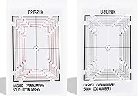 Vista 3 de La calificación de tarjetas Center Tool 2022 incluye 2 herramientas de centrado y 2 guía de centrado (tarjeta)