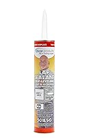 Vista 13 de Dicor 551LSB-1 Sellador de solape libre de HAPS, sin nivelación - 10.3 oz, negro, seguro, ideal para techado de RV, mantenimiento, reparación