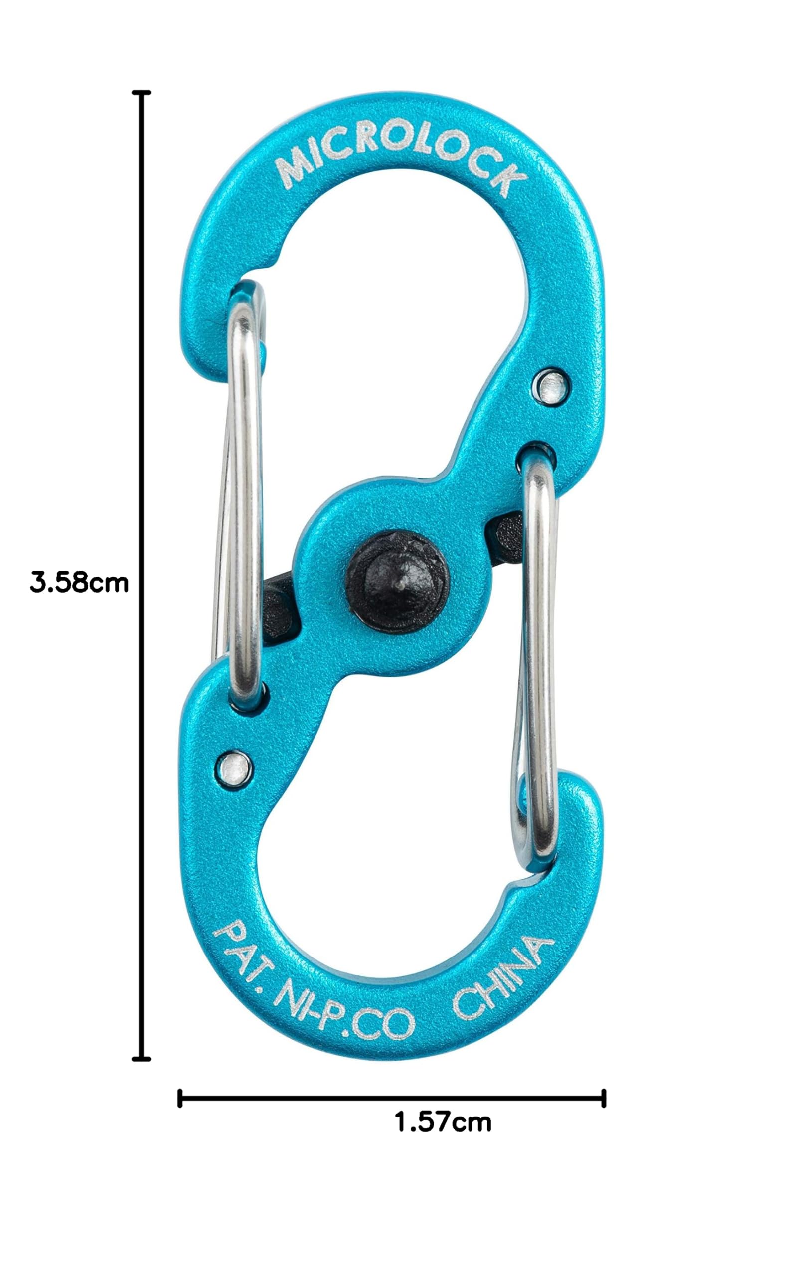 Nite Ize S-Biner MicroLock zamykany brelok