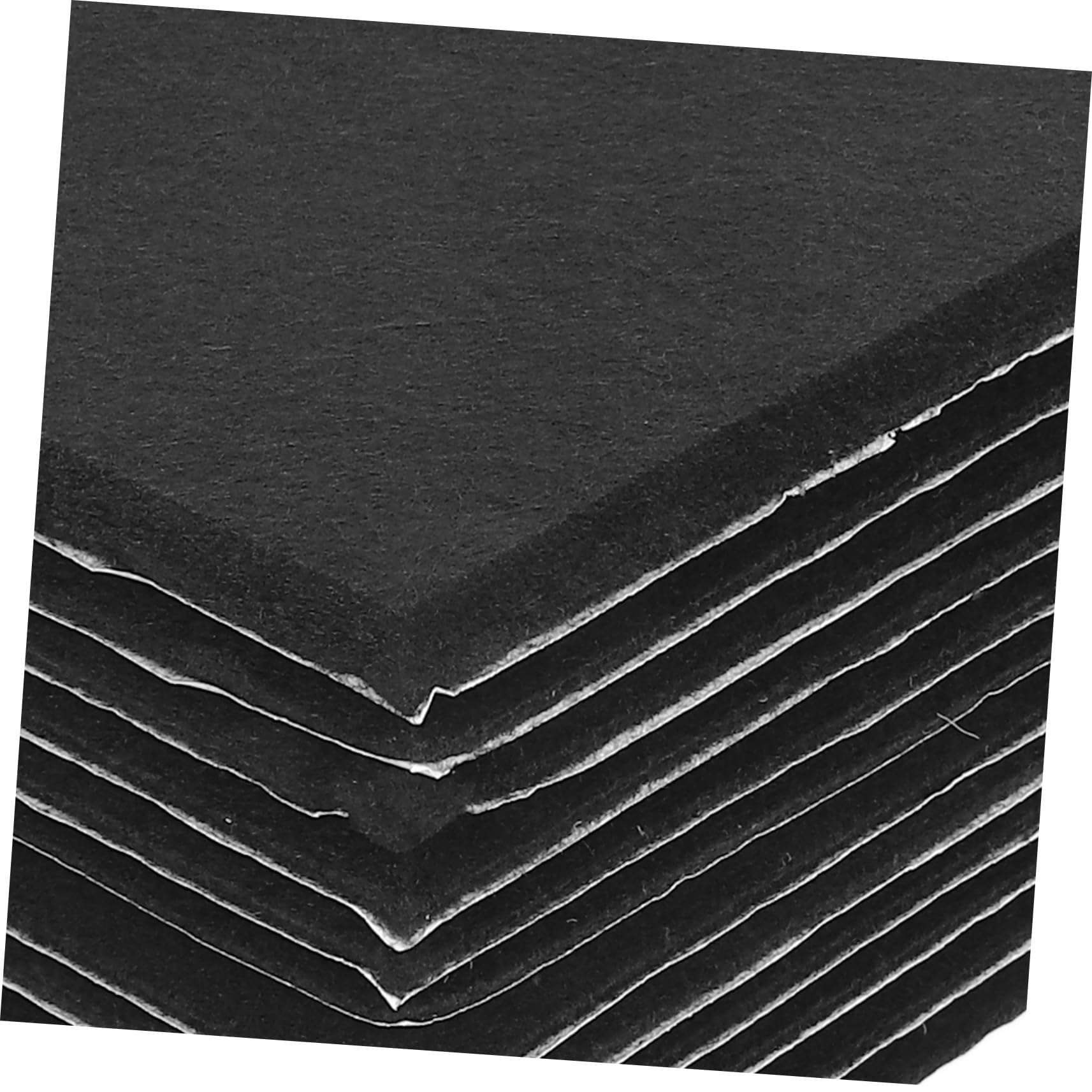 Paneles Insonorizados Autoadhesivos 12 Piezas Tablero para Pared