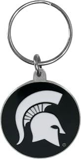 Siskiyou Sports NCAA unisex-adult Carved Metal Key Chain