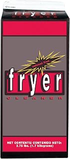 Deep Fat Fryer Cleaner - Economical, 3.75 Pound - 4 per case.