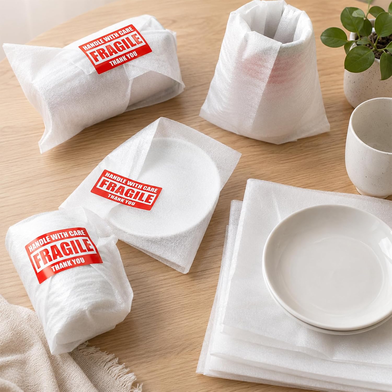 320 Pcs Dish Packing Supplies for Moving