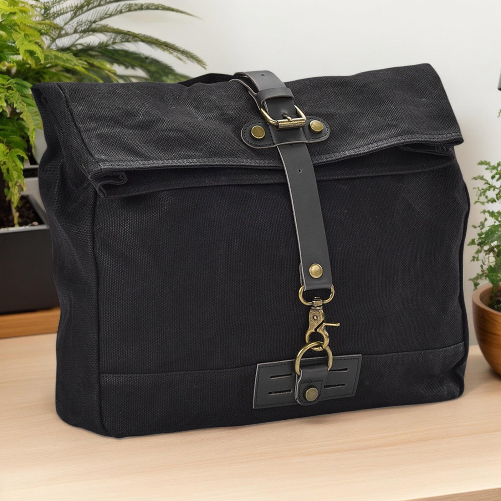 Sacche Laterali Moto Porta Attrezzi Moto | Borsa sella posteriore moto per borsellino, telefono, biker, spostamenti quotidiani, viaggi su strada, lunghi tragitti,