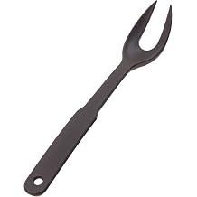 Crestware Meat Serving Fork,12 in L,2 Tines NY9-1 Each
