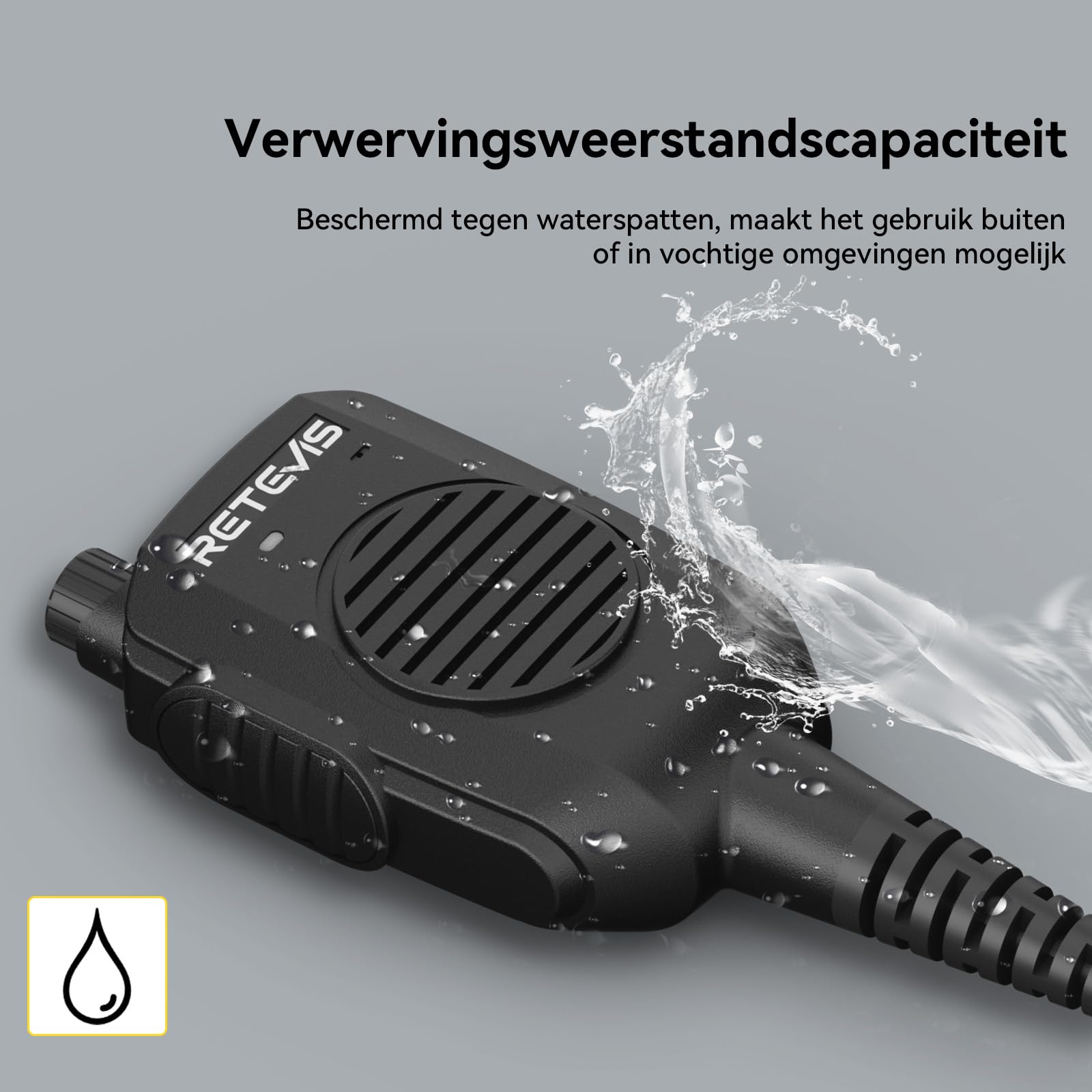 handsfree basismicrofoon basismic wouxun inrico tytera retevis kg-uv920p kg-uv950p tm-7 tm-7 md-9600 RT-90