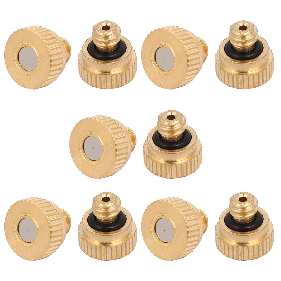 Buse de brumisation en laiton 0.15mm de 9mm de long pour système de rafraîchissement extérieur