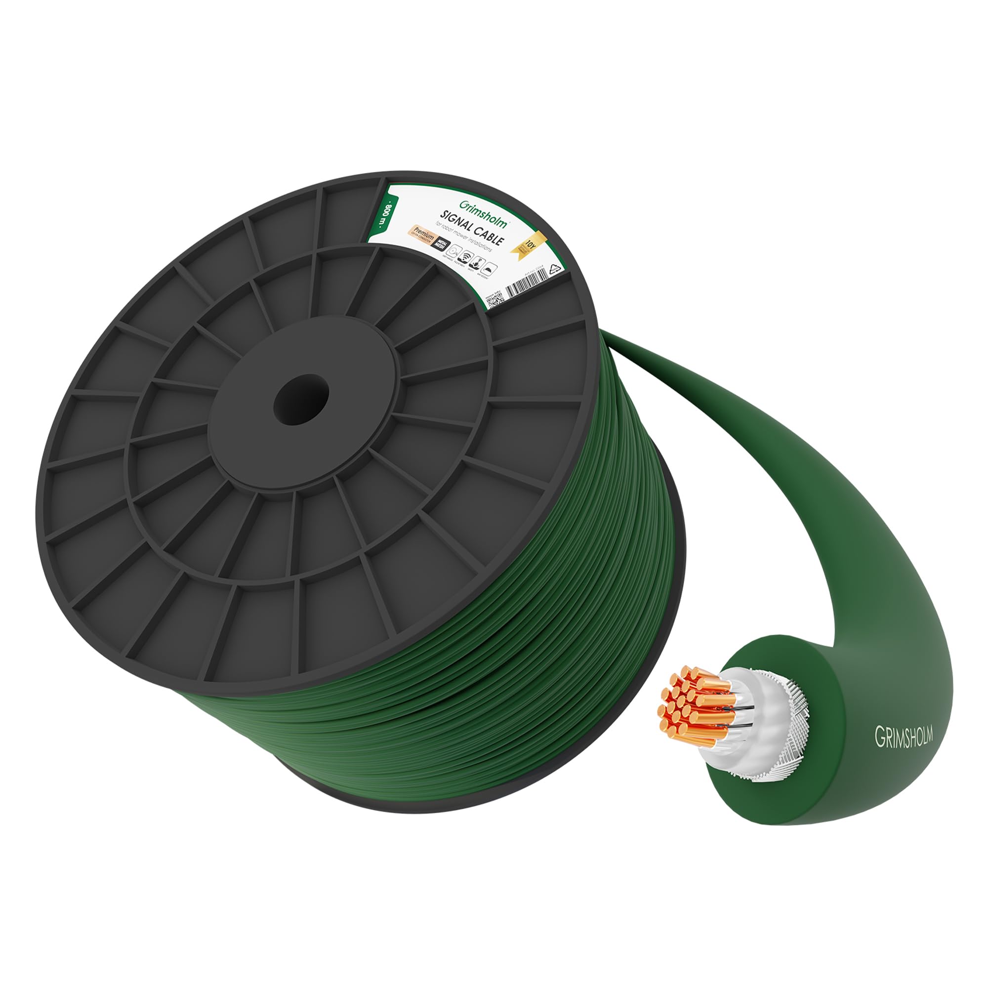 Cavo perimetrale Premium Metal Mesh, 800 m