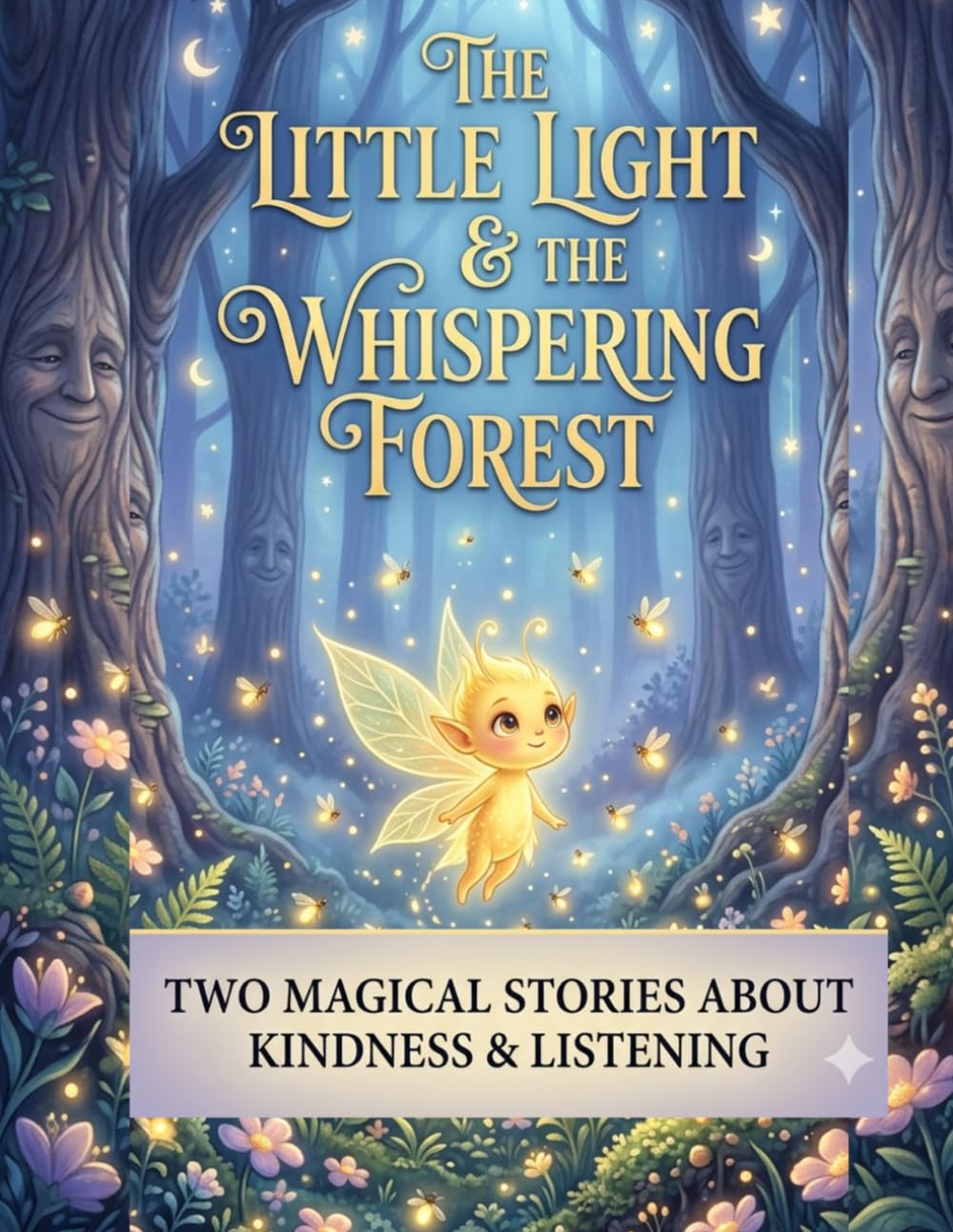 The Little Light & The Whispering Forest: A Bedtime Storybook for Kids Ages 4–7 to Build Kindness, Emotional Awareness, and Confidence