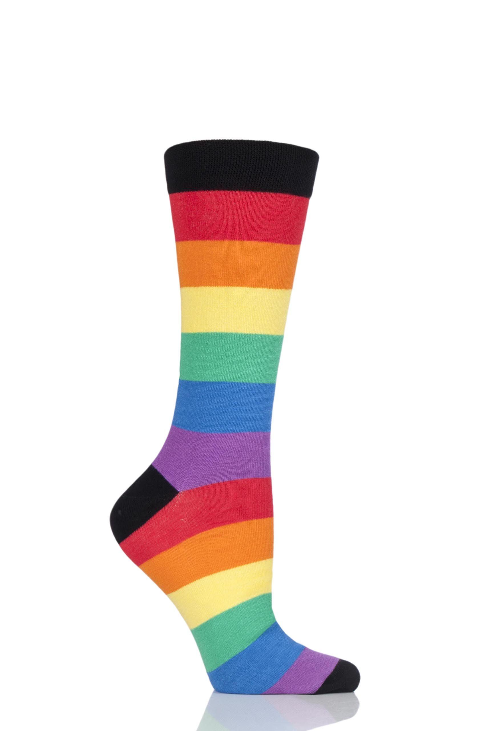 Sockshop Men's Pride And Ladies Bamboo Socks Collection Pack Of 1 - 4-8