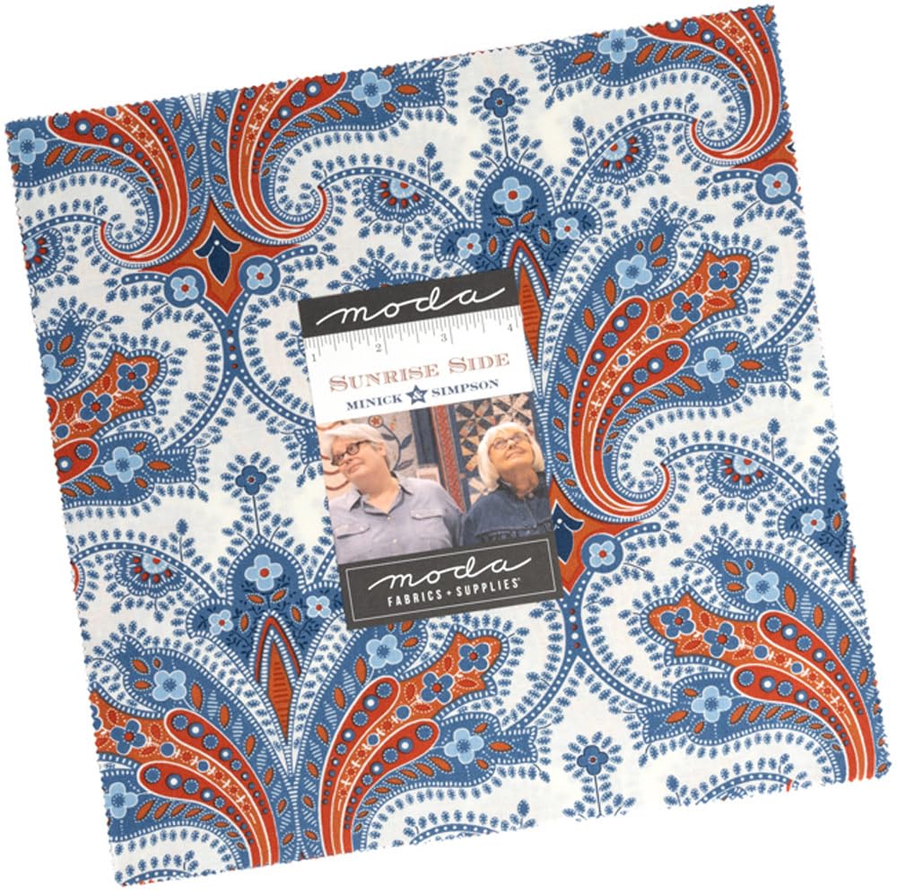 Minick and Simpson Sunrise Side Layer Cake 42 10-inch Squares 14960LC