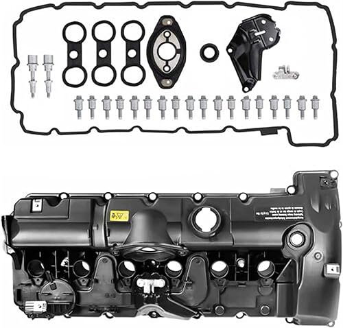 Cubierta de válvula de motor con pernos de junta para BMW 128i 328i 528i 328i 328i 328i 328xi 528xi 328i xDrive 528i xDrive X3 X5 Z4 L6 3.0L