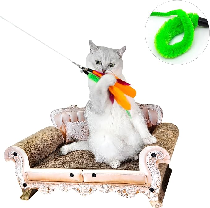 Set de Varitas Interactivas para Gatos miwoowim miniatura 8