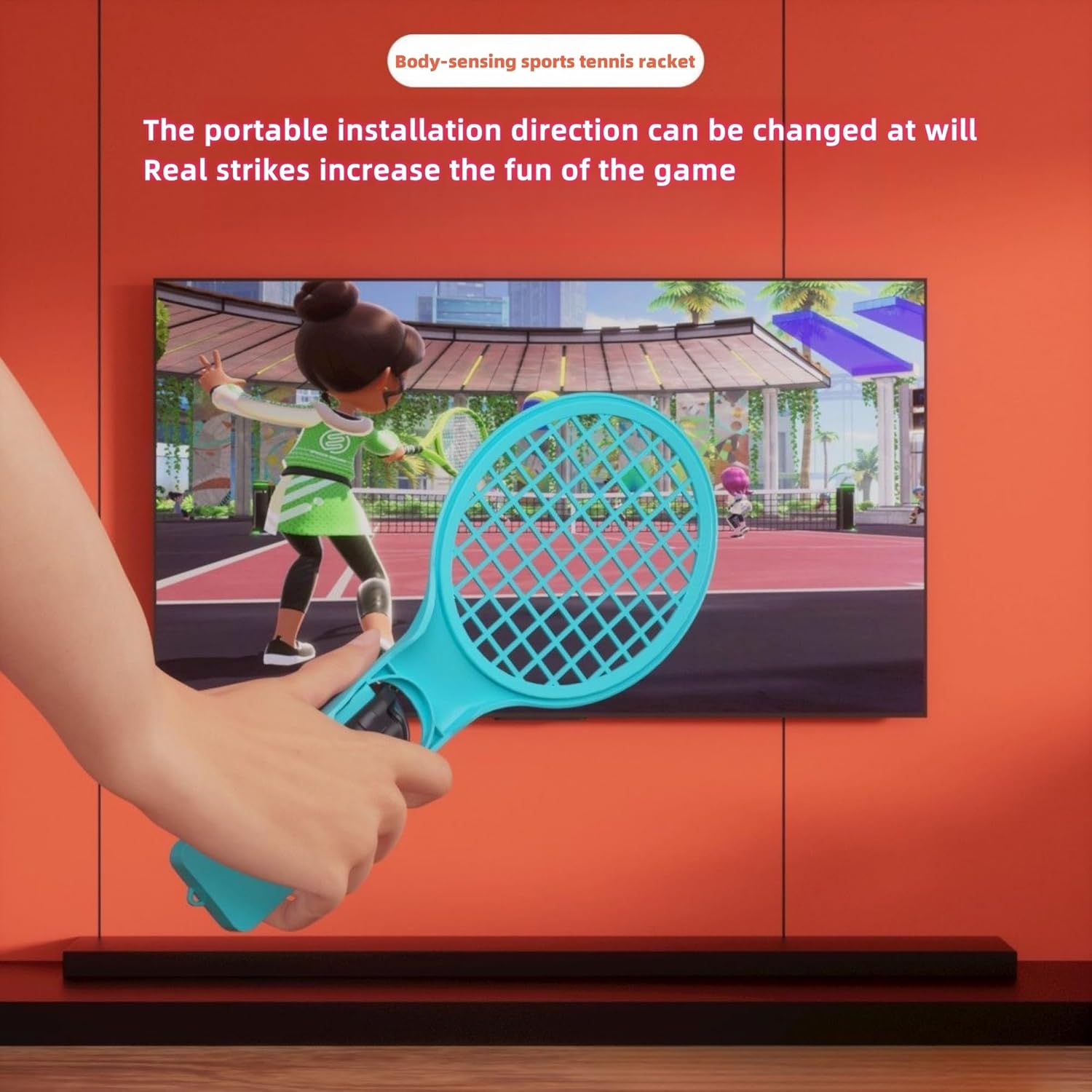 Switch 2 Sports Accessories, 19 in 1 Sports Accessories Bundle Compatible with Nintendo Switch 2 Sports Games, Family Accessories Kit for Switch 2 - Image 3