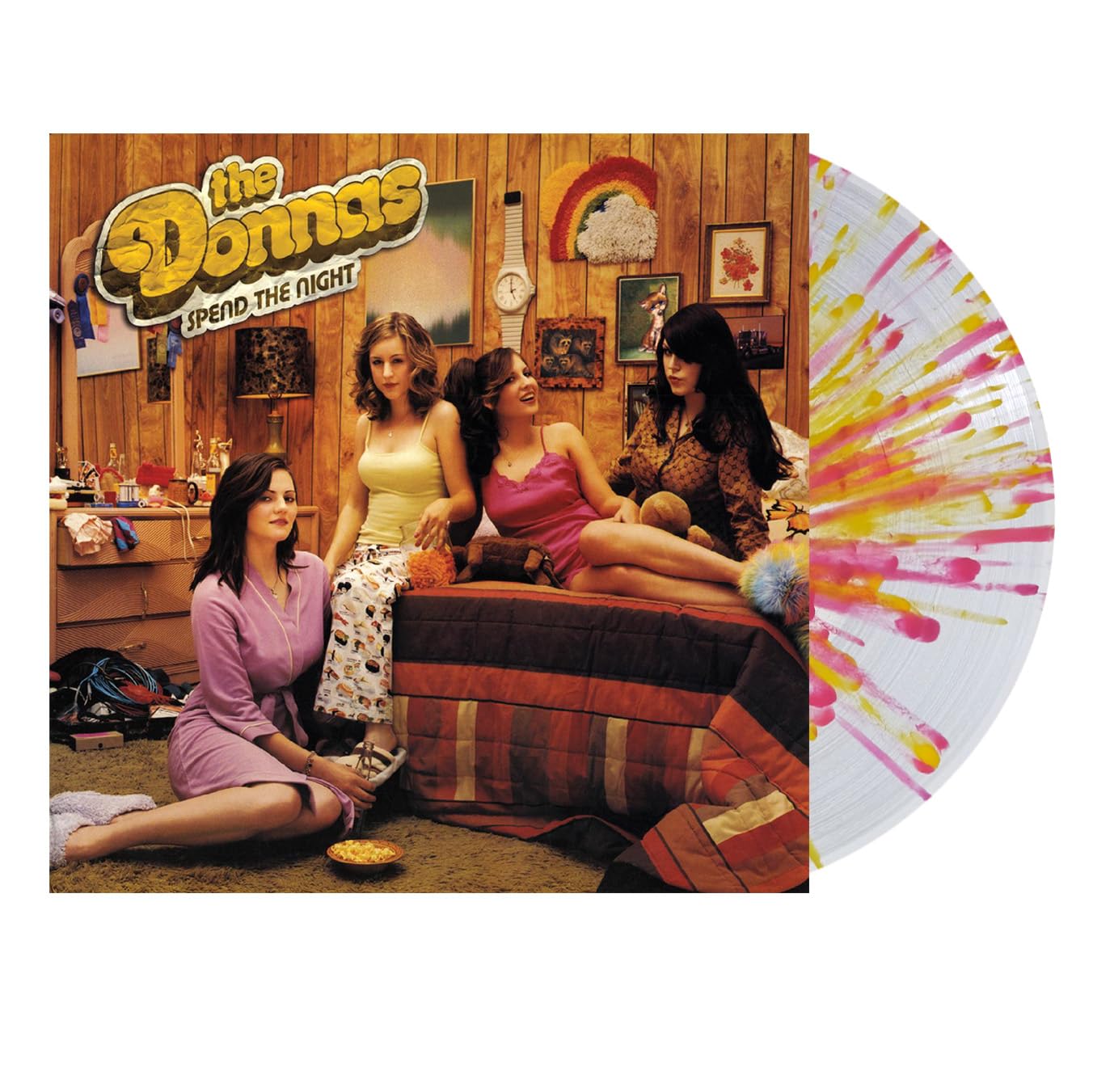 Spend The Night (Clear/Canary/Pink Splatter Vinyl)