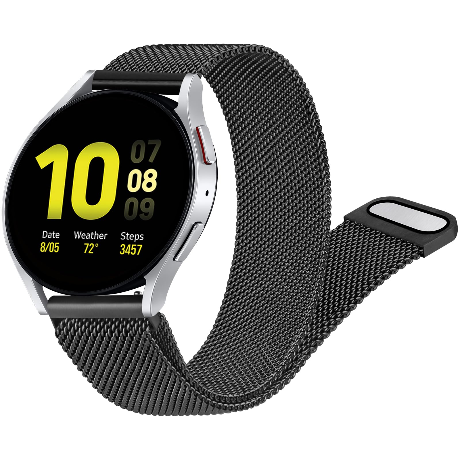 Ak Metal Band Compatible With Samsung Galaxy Watch Active