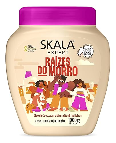 Miniatura 1 de Skala - Linha Expert - Creme de Nutricao 2 em 1 Raizes do Morro 2.2 lbs - (Colección Expert - Nutrición de raíces de barrios marginales 2 en 1 Crema
