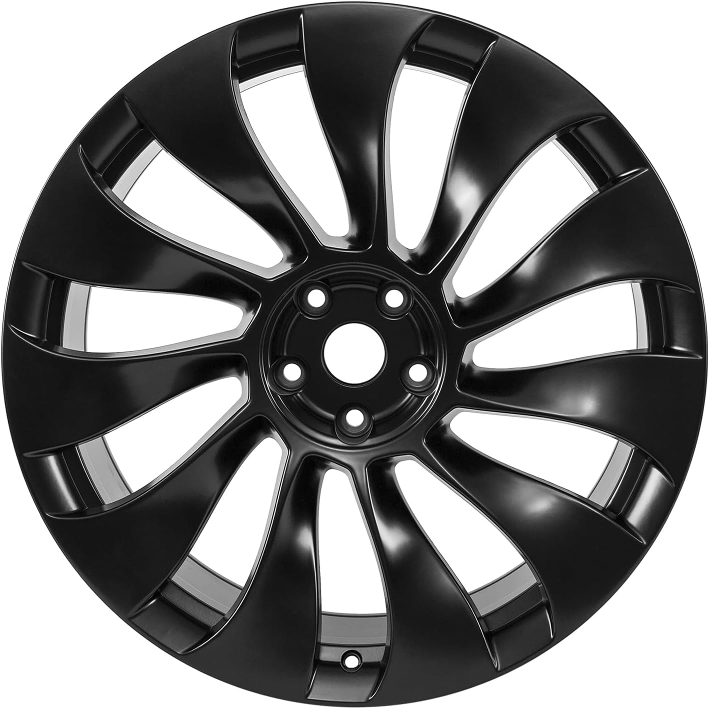 21 x 9.5 Inches Front Wheel Rim for Tesla Model Y 2020-2024, 21 Inch Black Direct Wheel Rim (1) product image