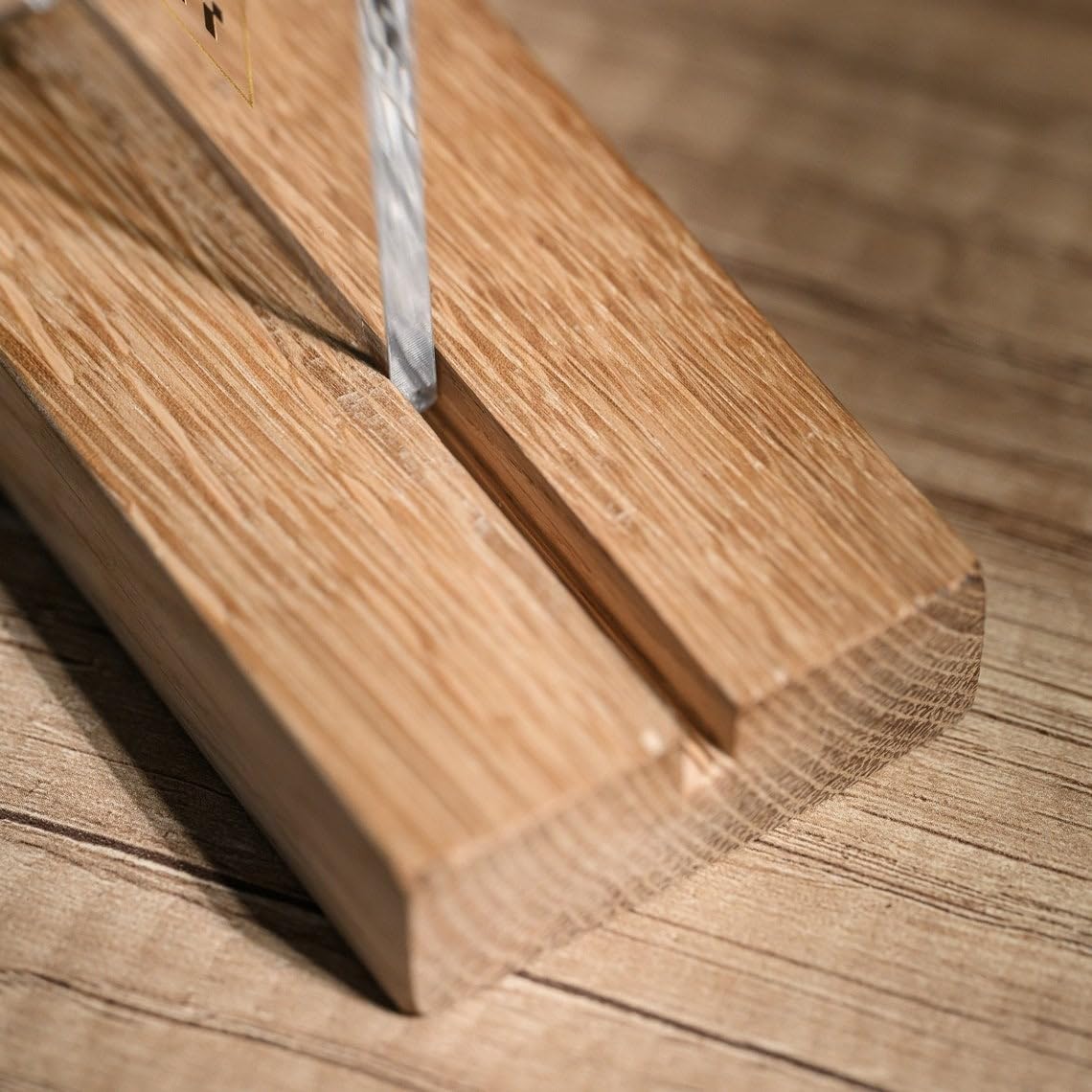 Paquete de 5 carteles impresos de madera acrílica para dejar reseña, menú de pago, soporte de código qr para café, restaurante, tienda