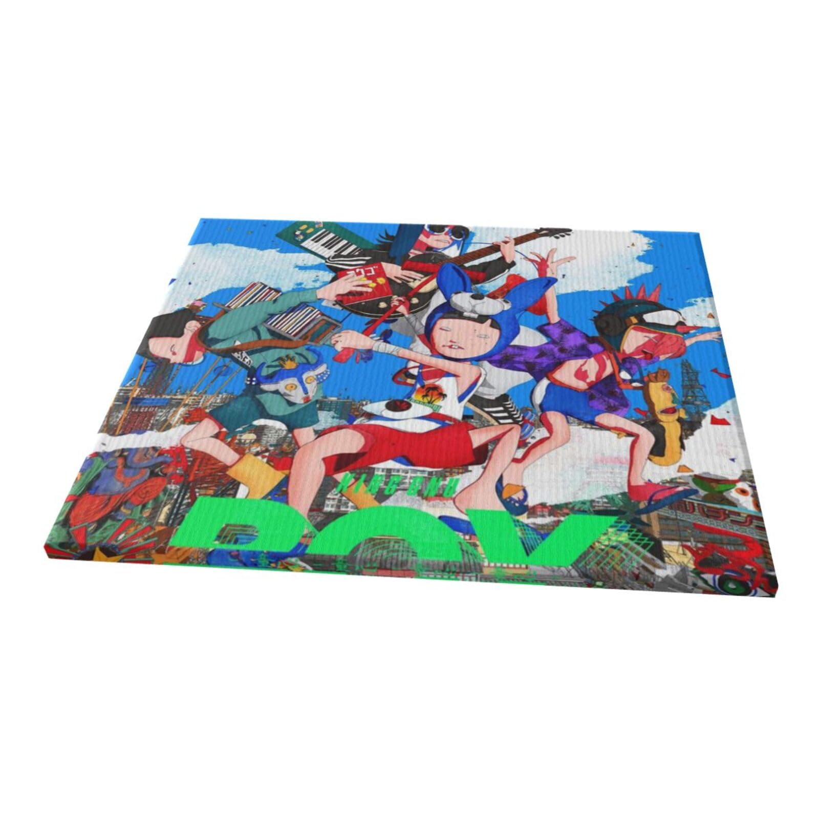 Amazon.co.jp: 売れ行セクシking Gnu キングヌー3 おしゃれ 装飾絵画 