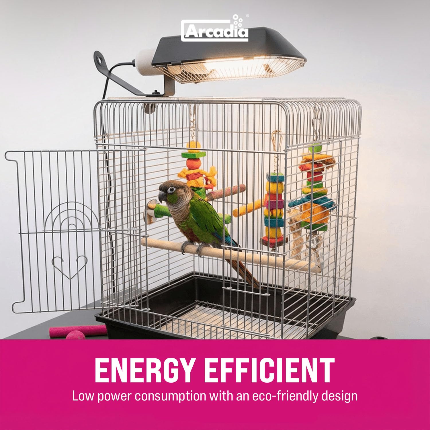 Amazon.com: Arcadia Puresun Compact Bird Lighting Kit : Pet Supplies