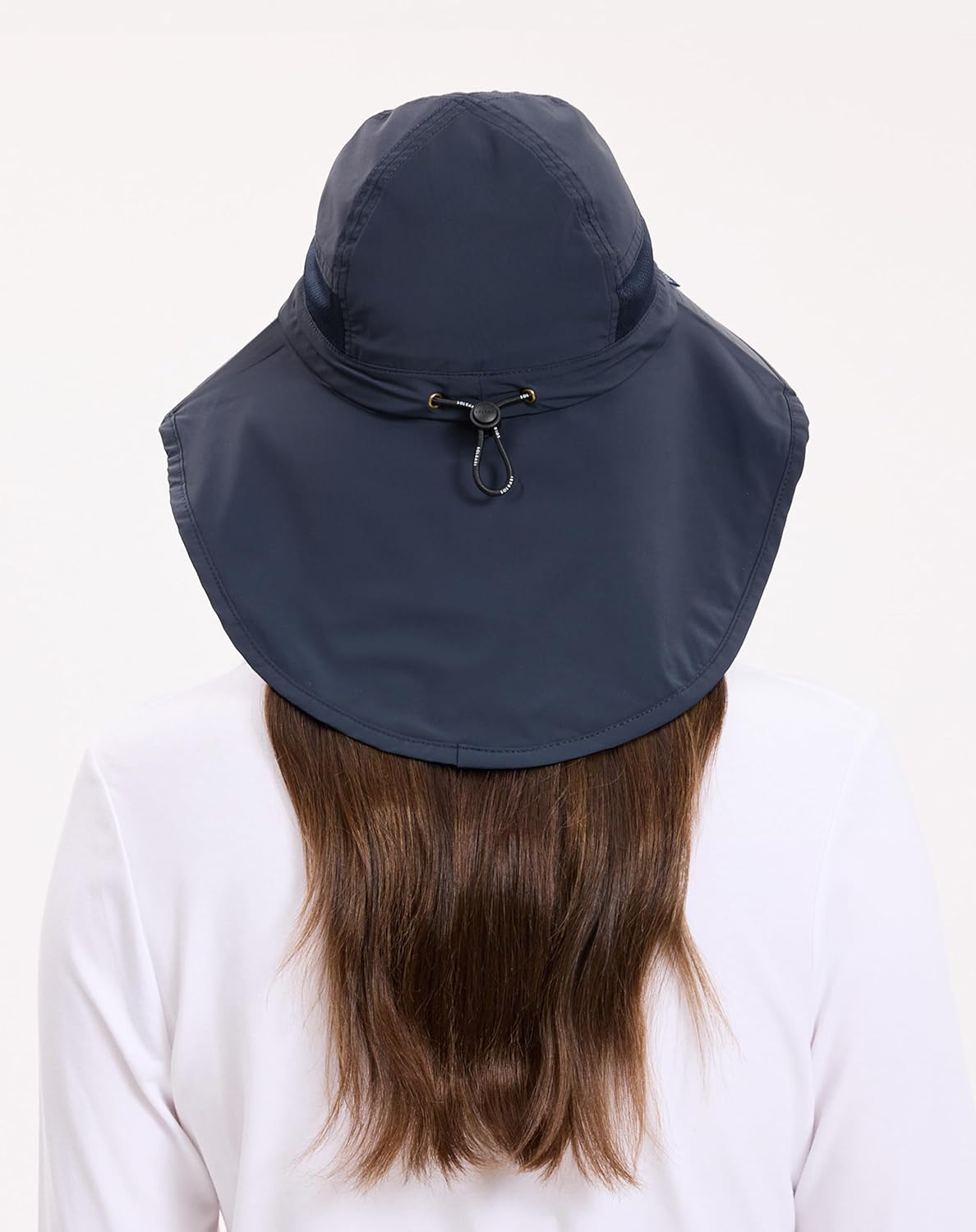 Solbari Unisex Trekker Sun Hat UPF 50+, Legionnaire Style Neck Coverage, Lightweight & Adjustable Fit for Hiking & Travel