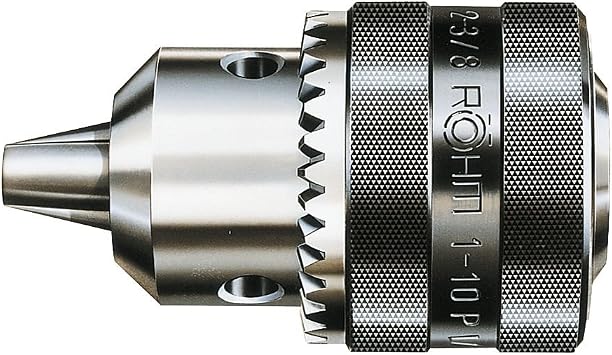 ROHM 1322236 Prima DIN6349 Keyed Drill Chuck Size 1-16 mm Socket 5/8 Inch, 5/8"-16
