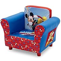 Vista 4 de Delta Children - Silla tapizada, Mickey Mouse de Disney